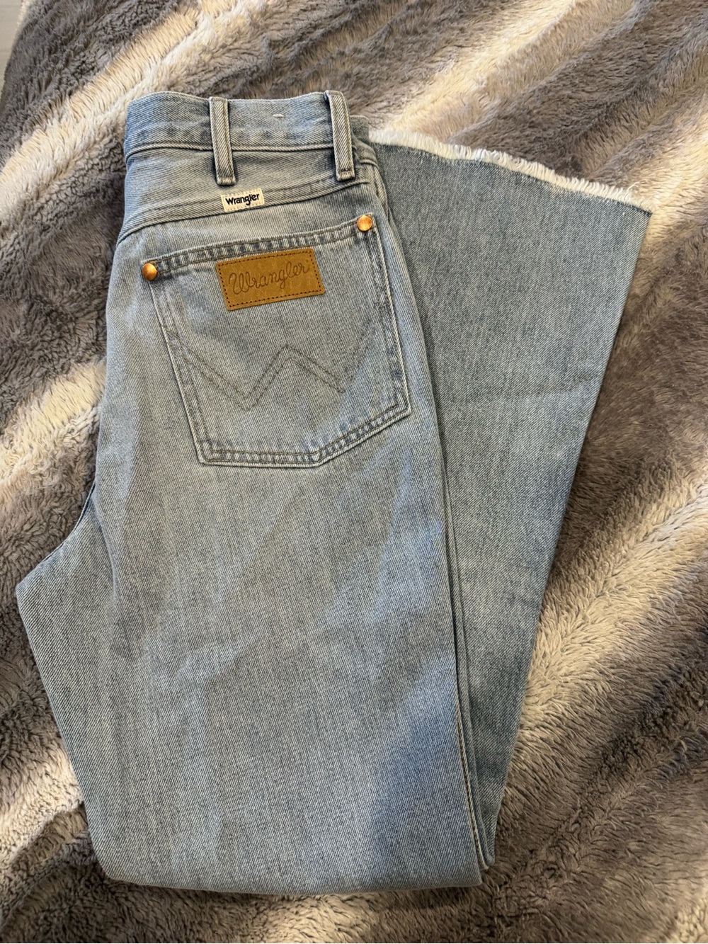 Wrangler Light Wash Women's Jeans